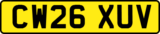 CW26XUV