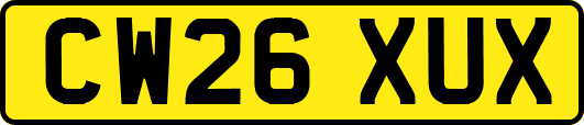 CW26XUX