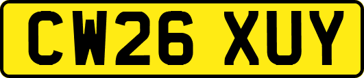 CW26XUY