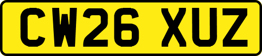 CW26XUZ