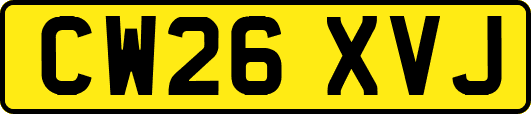 CW26XVJ