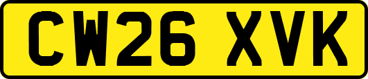 CW26XVK