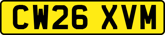 CW26XVM