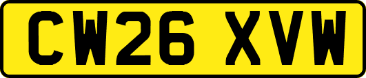 CW26XVW