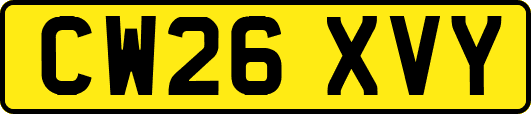 CW26XVY