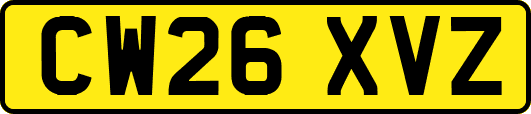 CW26XVZ