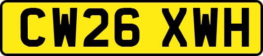 CW26XWH