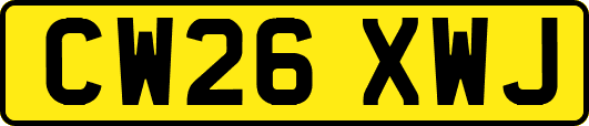 CW26XWJ
