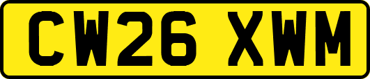 CW26XWM