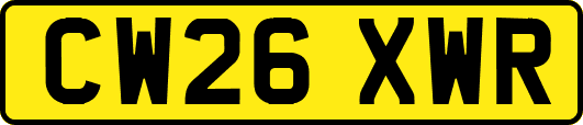 CW26XWR