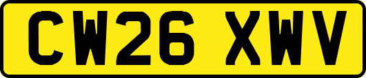 CW26XWV