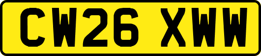 CW26XWW