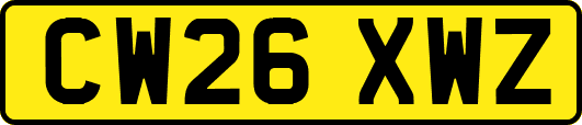 CW26XWZ