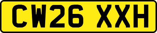 CW26XXH