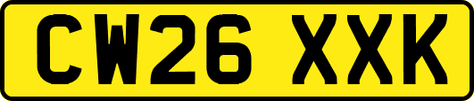 CW26XXK