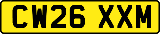 CW26XXM