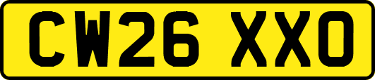 CW26XXO
