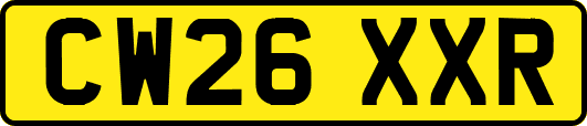 CW26XXR