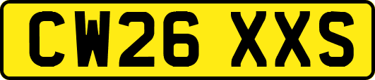 CW26XXS