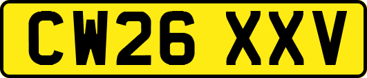 CW26XXV