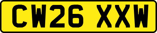 CW26XXW