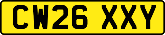 CW26XXY