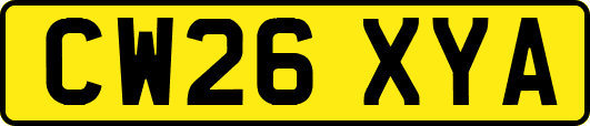 CW26XYA