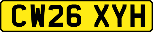CW26XYH