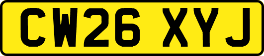 CW26XYJ