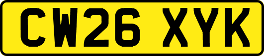 CW26XYK