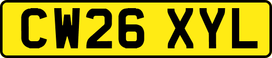 CW26XYL