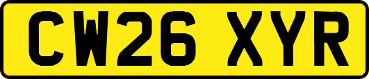 CW26XYR