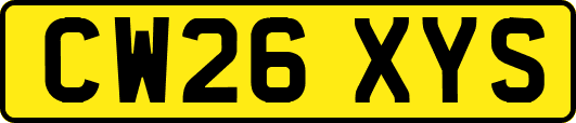 CW26XYS