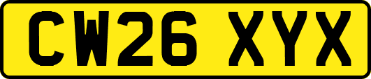 CW26XYX