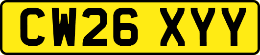 CW26XYY