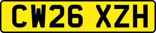 CW26XZH