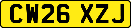 CW26XZJ