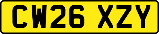 CW26XZY