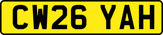 CW26YAH