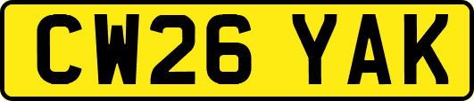 CW26YAK