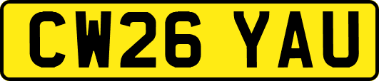 CW26YAU