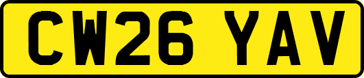 CW26YAV