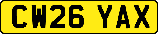CW26YAX