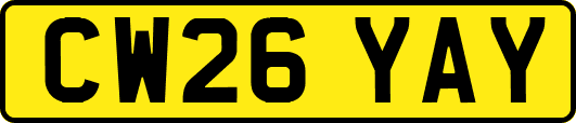 CW26YAY