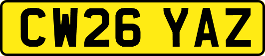 CW26YAZ