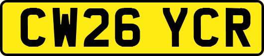CW26YCR
