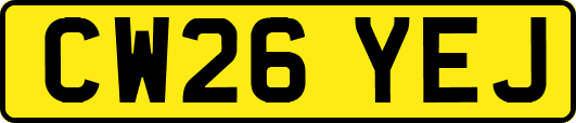 CW26YEJ
