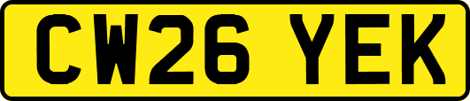 CW26YEK
