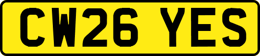 CW26YES