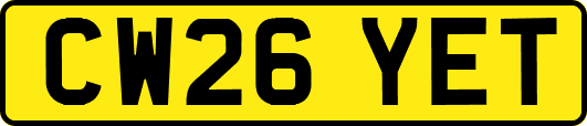 CW26YET